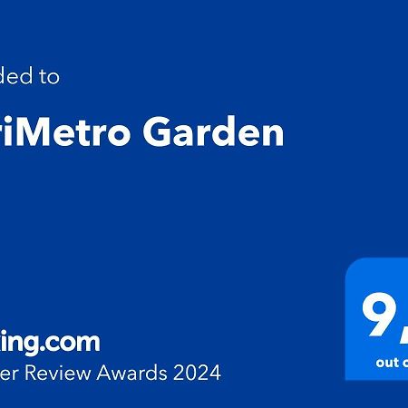 카푸르소 Barimetro Garden 아파트 외부 사진